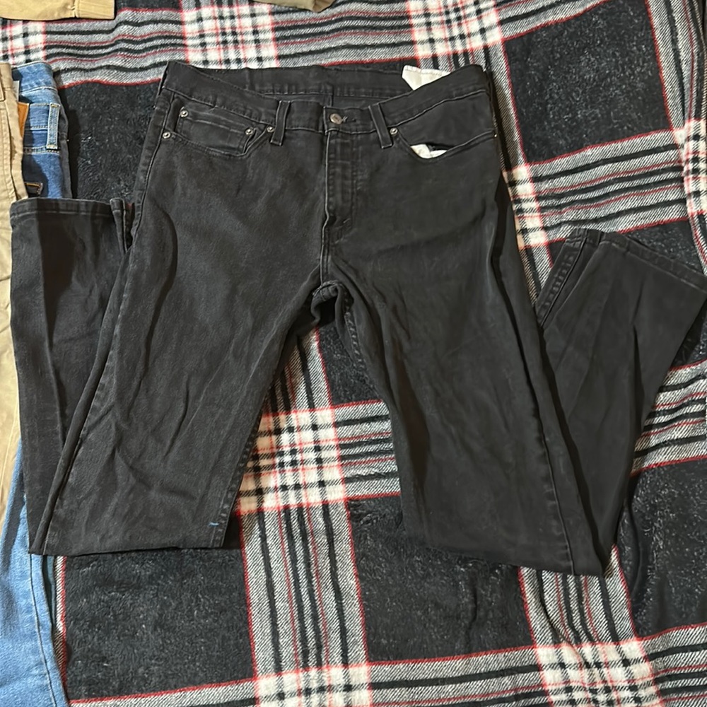 Levi Jeans S 34/32 Black